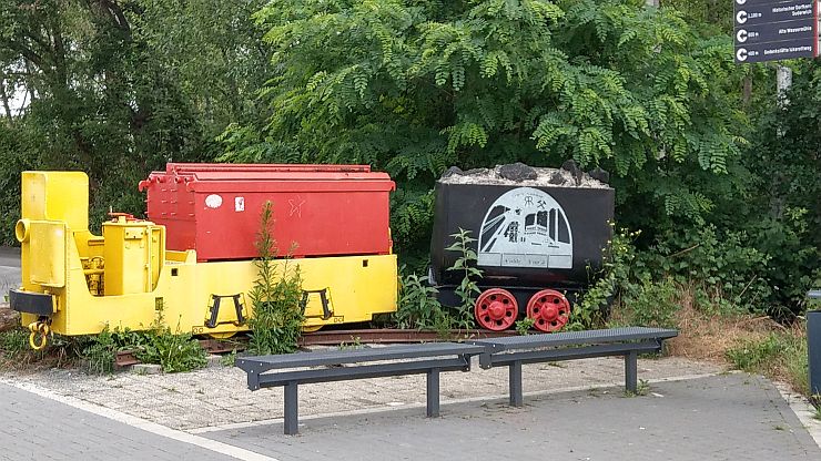 Grubenlock mit Loore